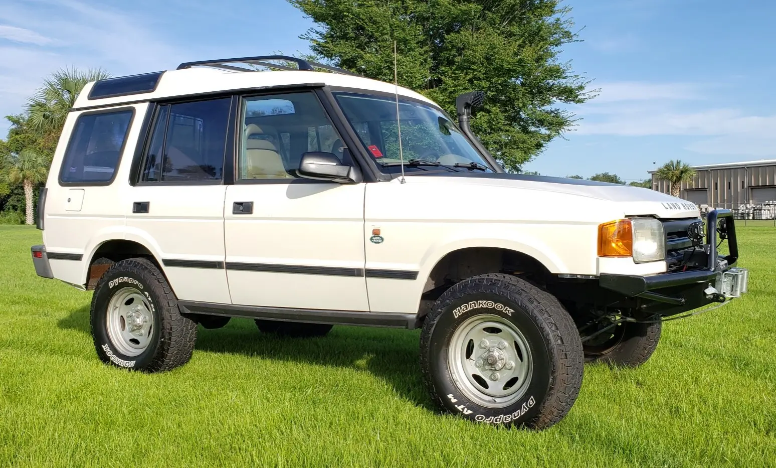 Land Rover Discovery Discovery 2.0 MPI 4