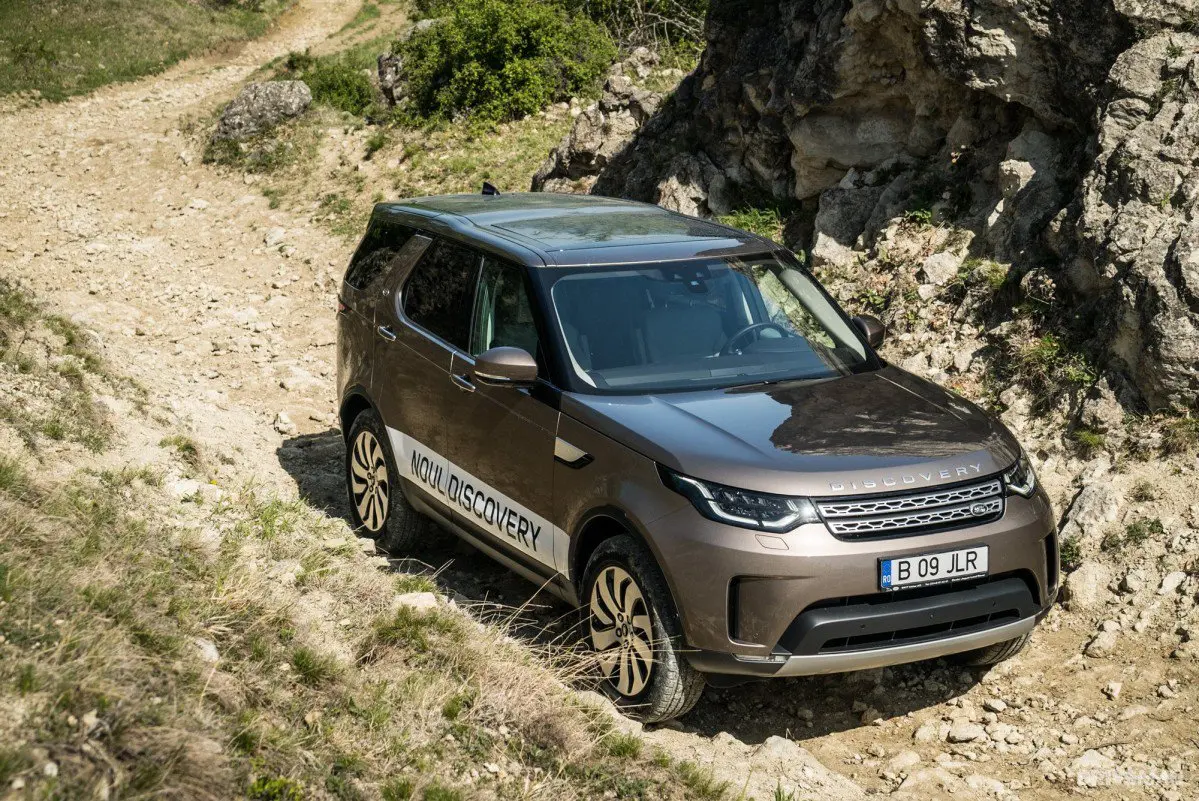 Land Rover Discovery Discovery 2.0 SD4 HSE 3