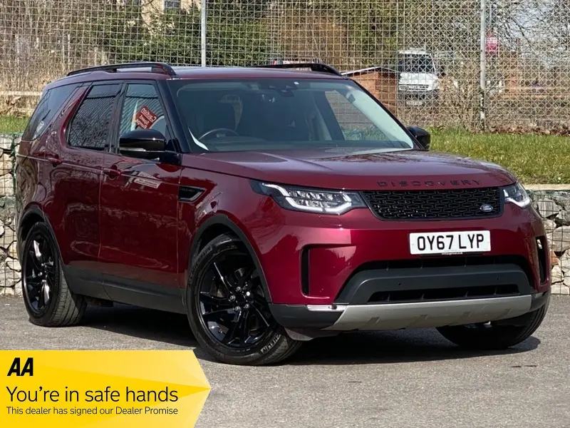 Land Rover Discovery Discovery 2.0 SD4 HSE 7