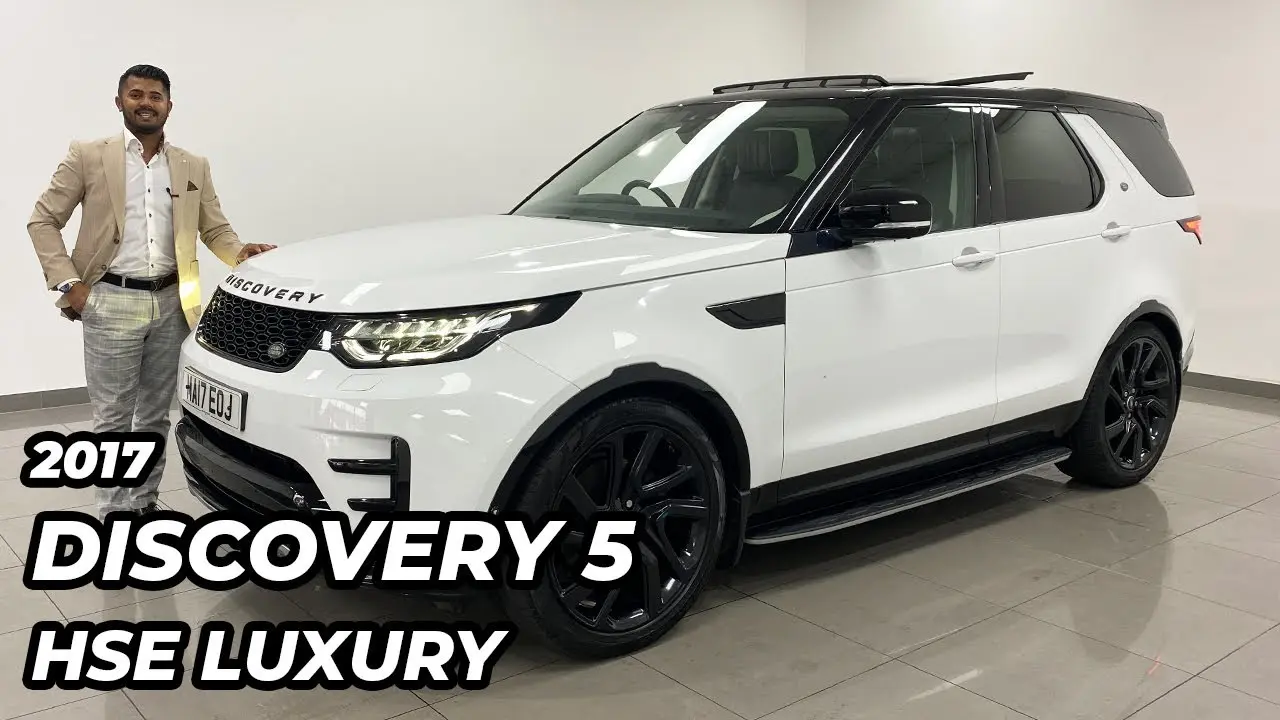 Land Rover Discovery Discovery 2.0 SD4 HSE Luxury 6