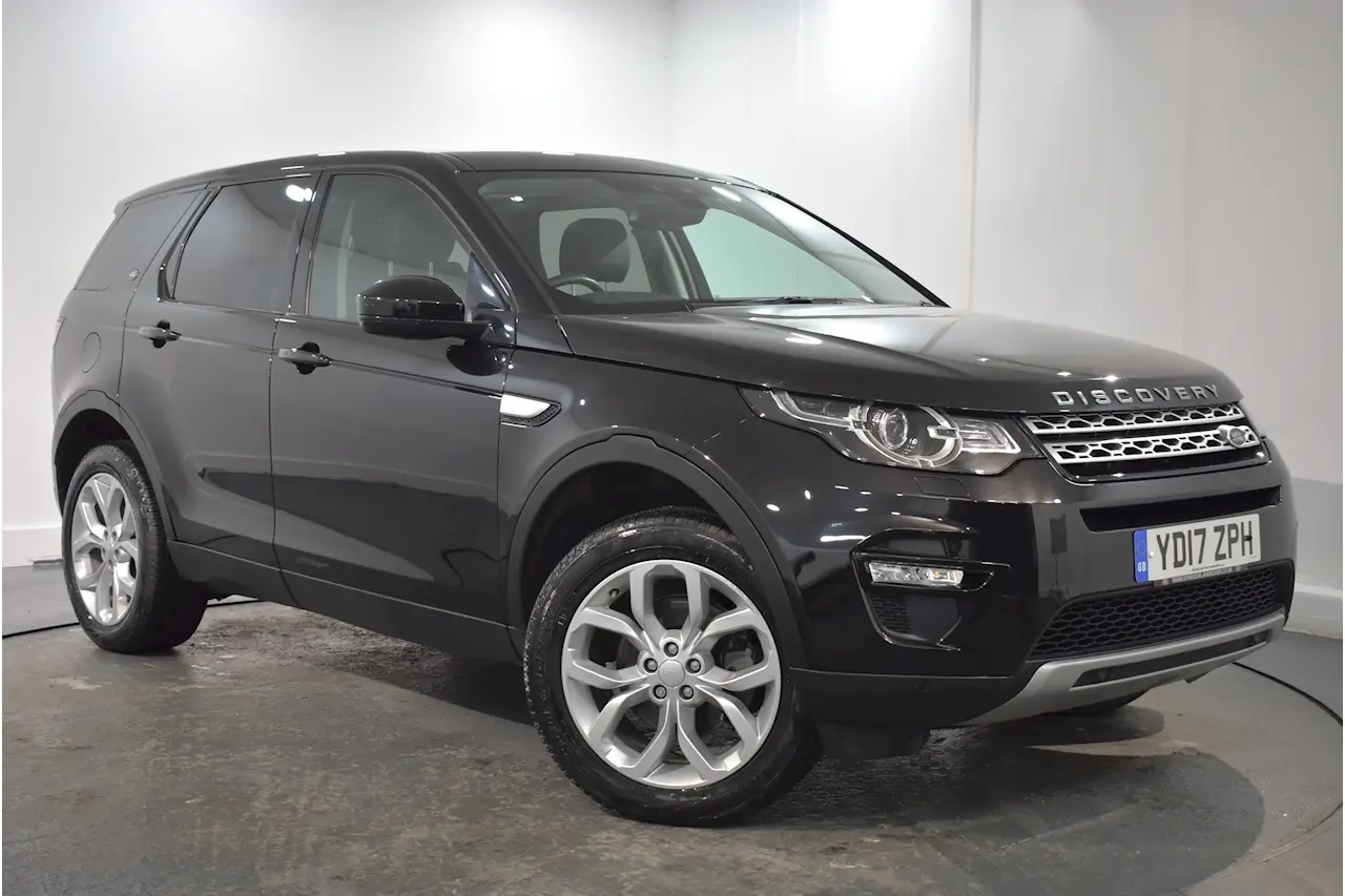 Land Rover Discovery Discovery 2.0 TD4 HSE 6
