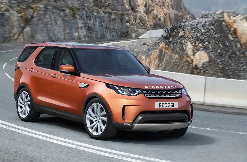 Land Rover Discovery Discovery 2.0 TD4 S 4