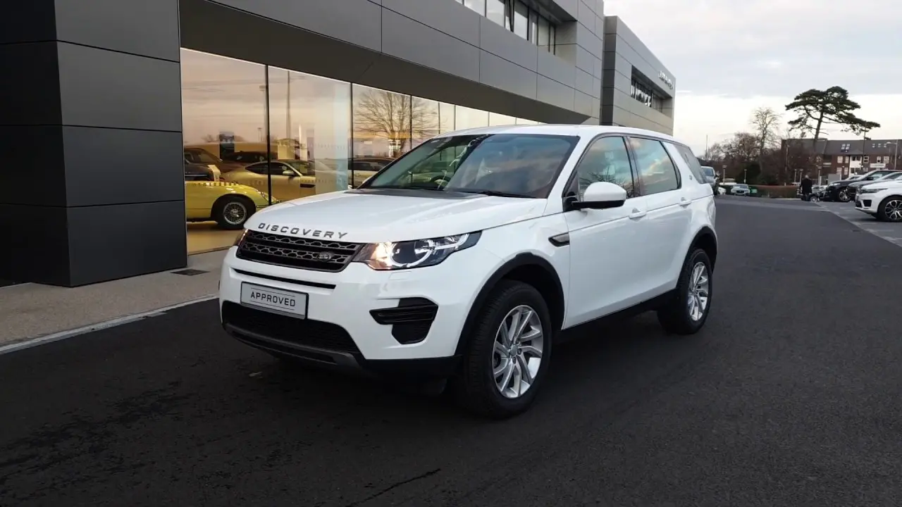 Land Rover Discovery Discovery 2.0 TD4 SE Plus 5