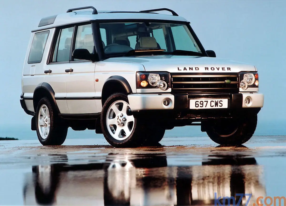 Land Rover Discovery Discovery 2.5 TD5 E 4