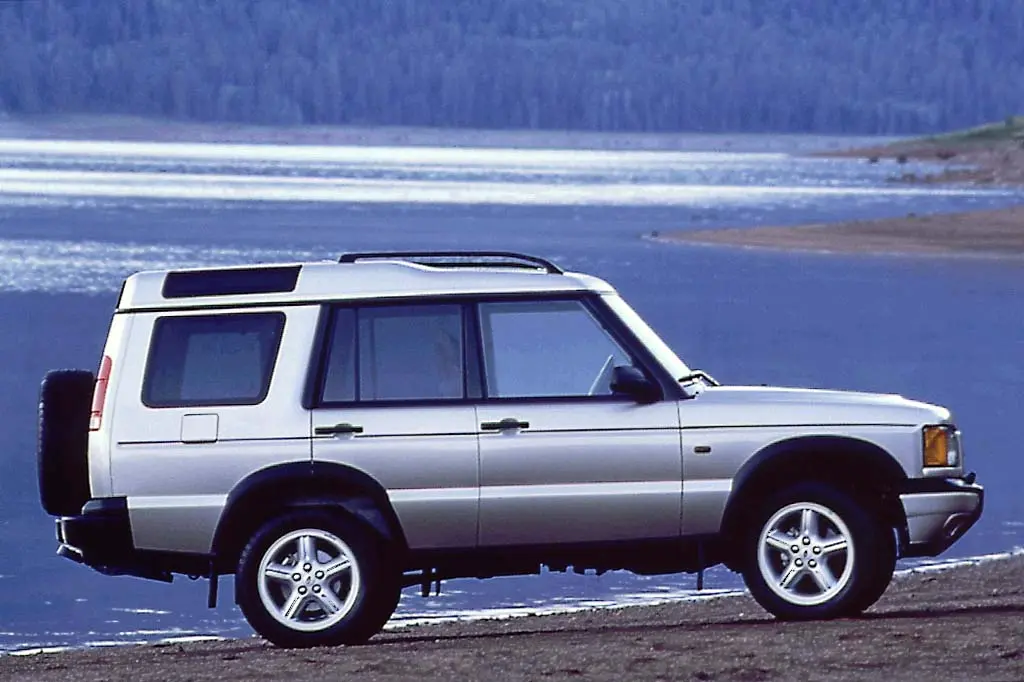 Land Rover Discovery Discovery 2.5 TD5 E 5