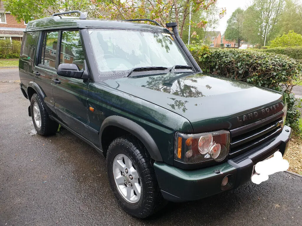 Land Rover Discovery Discovery 2.5 TD5 E 6
