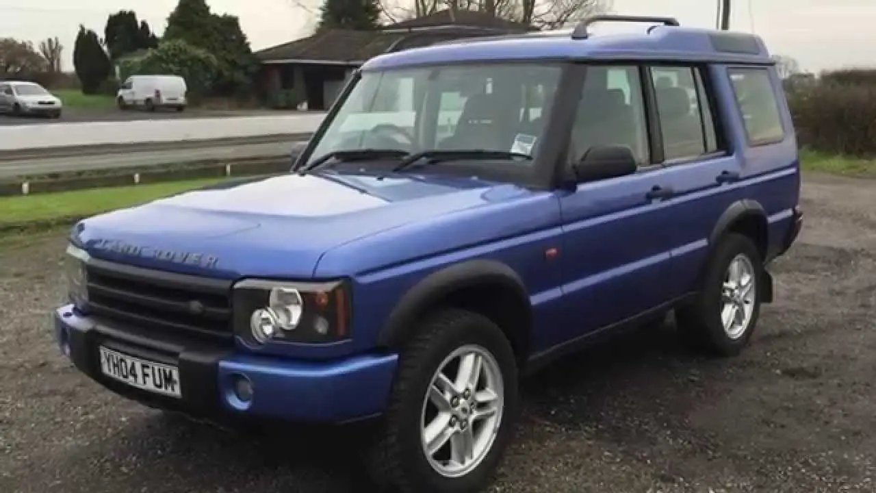 Land Rover Discovery Discovery 2.5 TD5 E 5