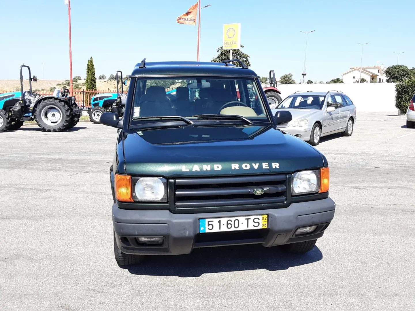 Land Rover Discovery Discovery 2.5 TD5 E 6