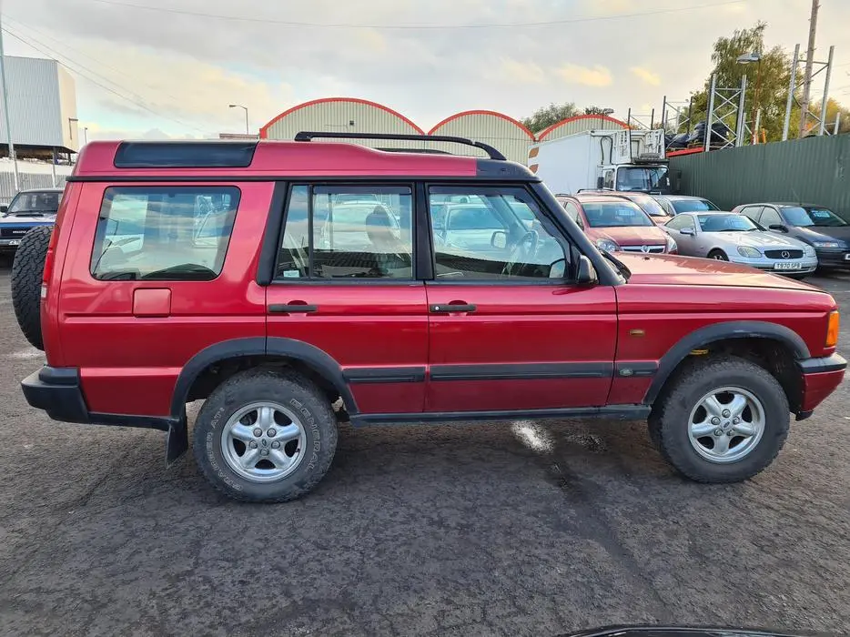 Land Rover Discovery Discovery 2.5 TD5 ES 4