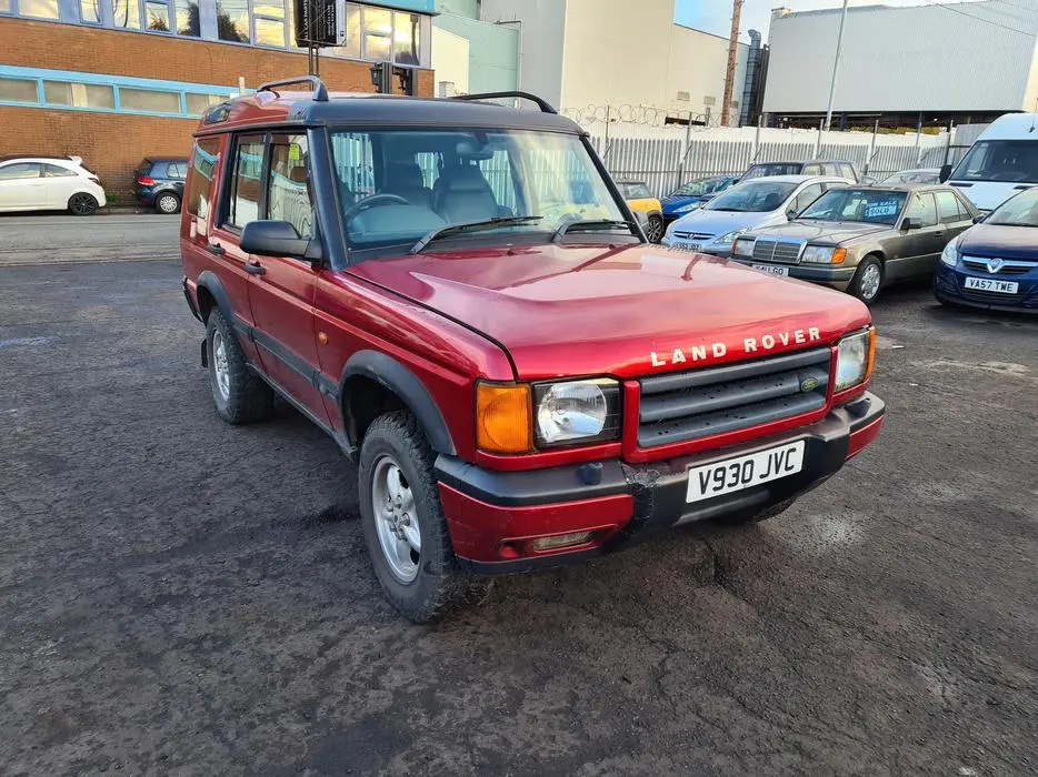 Land Rover Discovery Discovery 2.5 TD5 ES 5