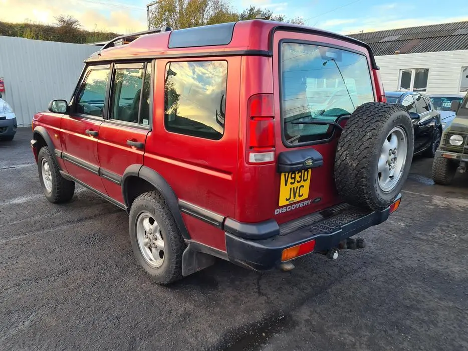 Land Rover Discovery Discovery 2.5 TD5 ES 7