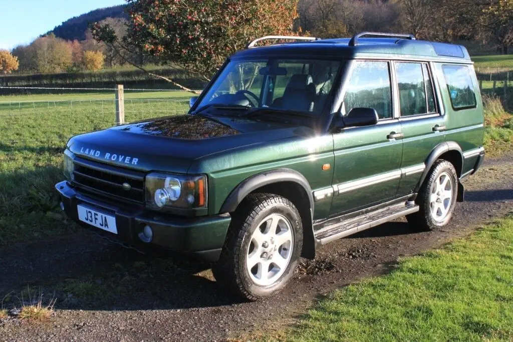 Land Rover Discovery Discovery 2.5 TD5 ES 5