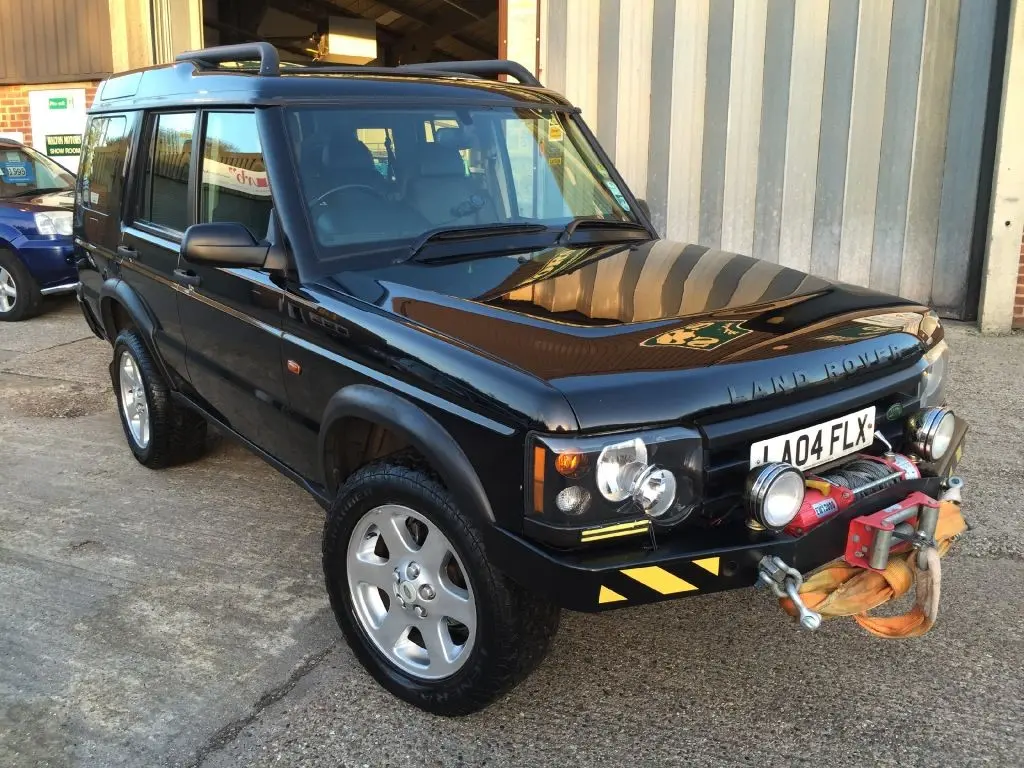Land Rover Discovery Discovery 2.5 TD5 ES 4