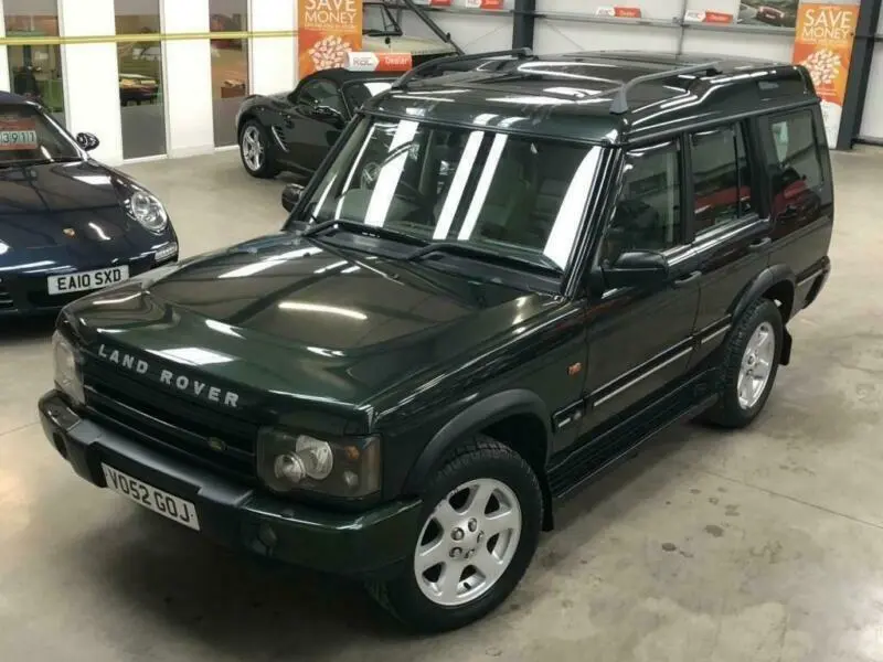 Land Rover Discovery Discovery 2.5 TD5 ES 5
