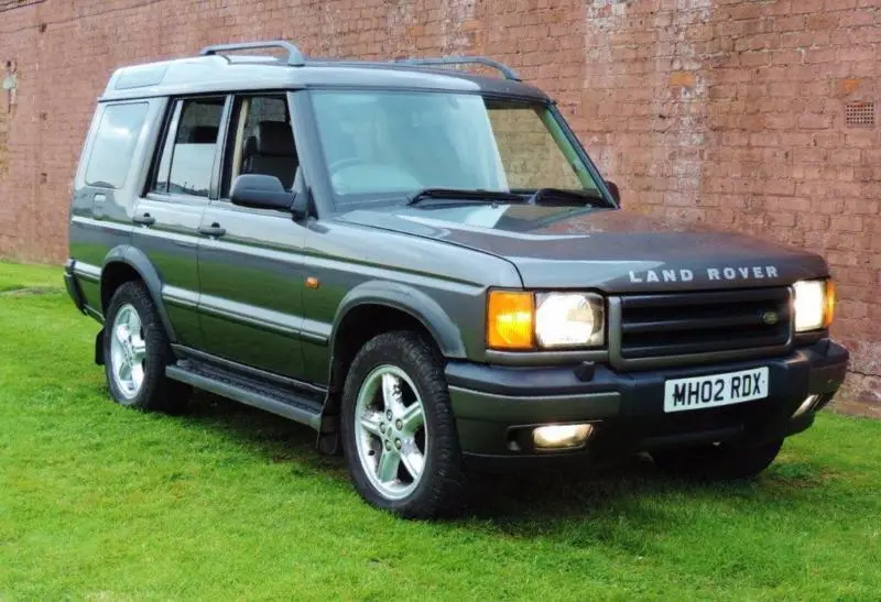 Land Rover Discovery Discovery 2.5 TD5 ES 6