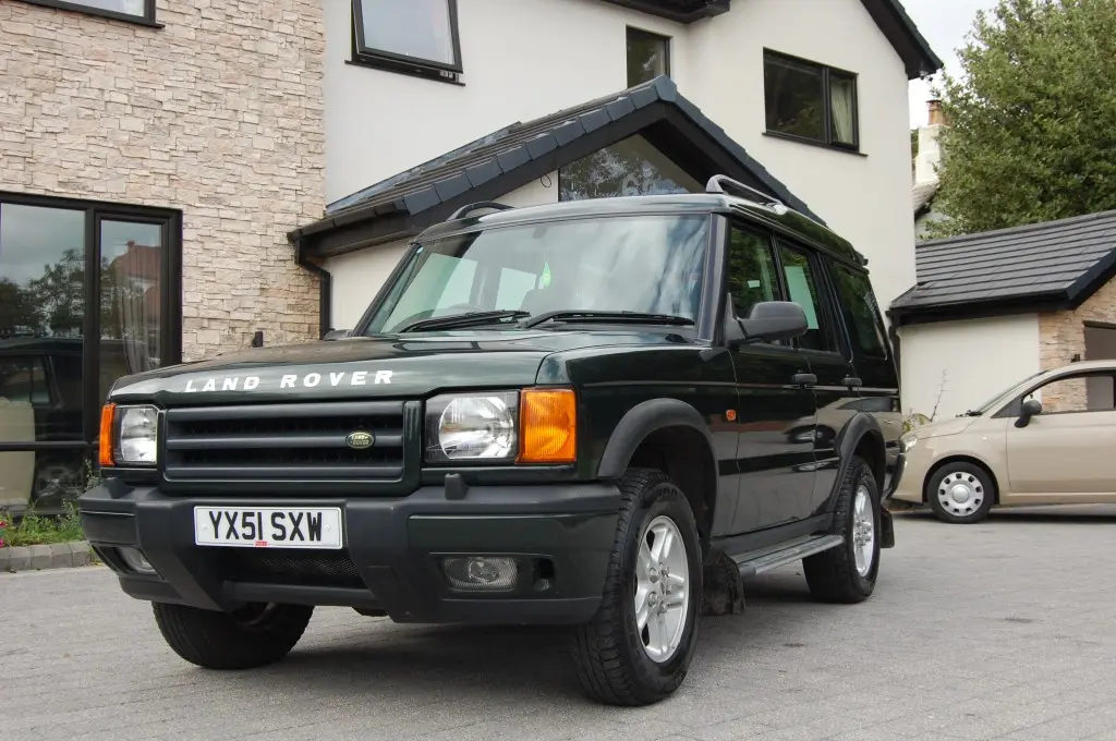 Land Rover Discovery Discovery 2.5 TD5 HSE 4