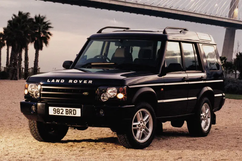 Land Rover Discovery Discovery 2.5 TD5 ES 0