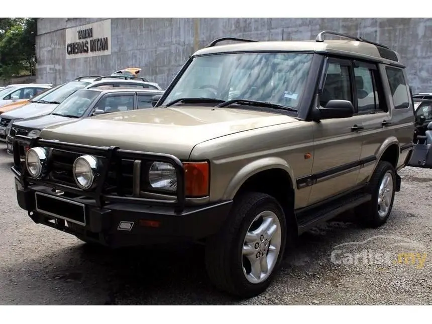 Land Rover Discovery Discovery 2.5 TD5 HSX 2