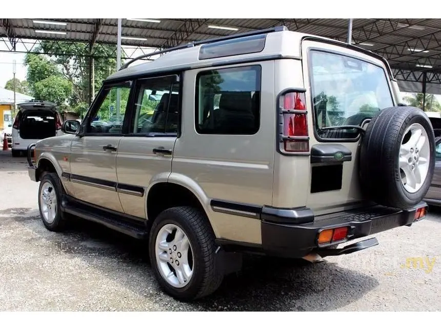 Land Rover Discovery Discovery 2.5 TD5 ES 2