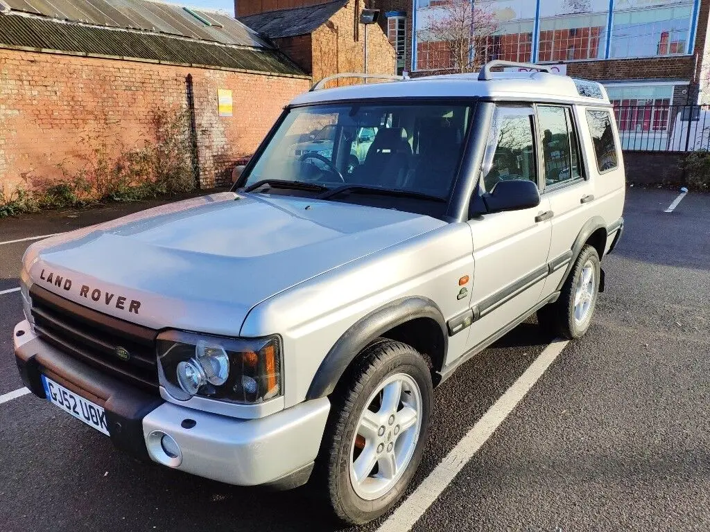 Land Rover Discovery Discovery 2.5 TD5 ES 3