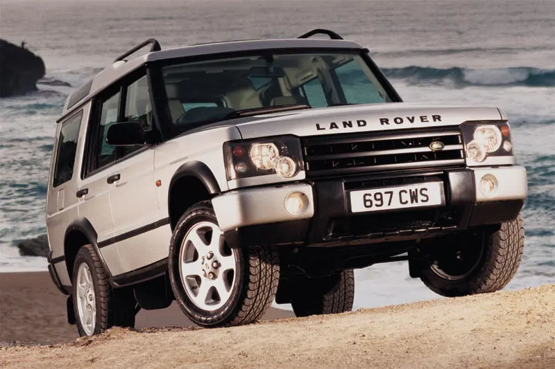 Land Rover Discovery Discovery 2.5 TD5 ES 4