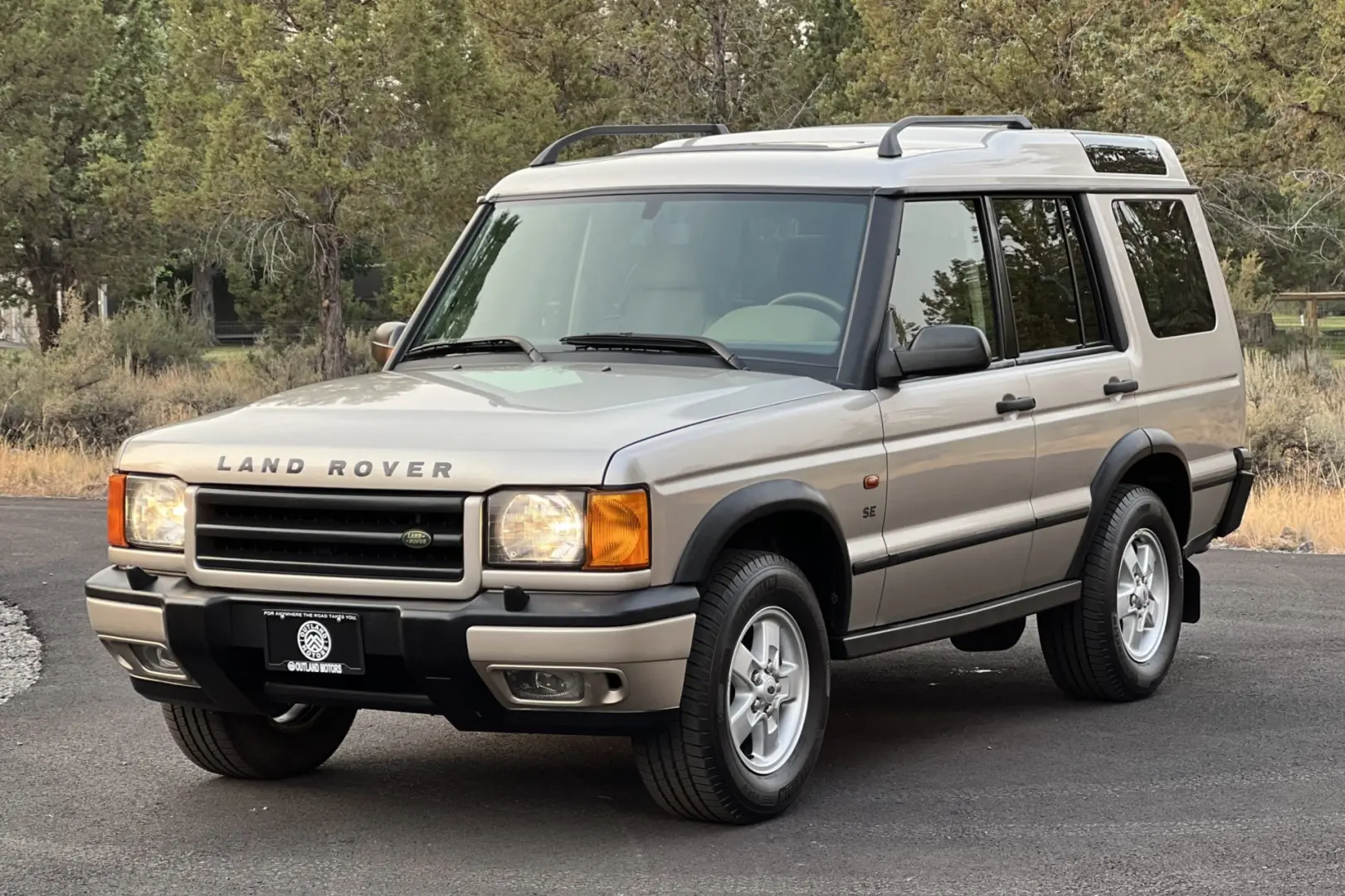 Land Rover Discovery Discovery 2.5 TD5 HSX 6