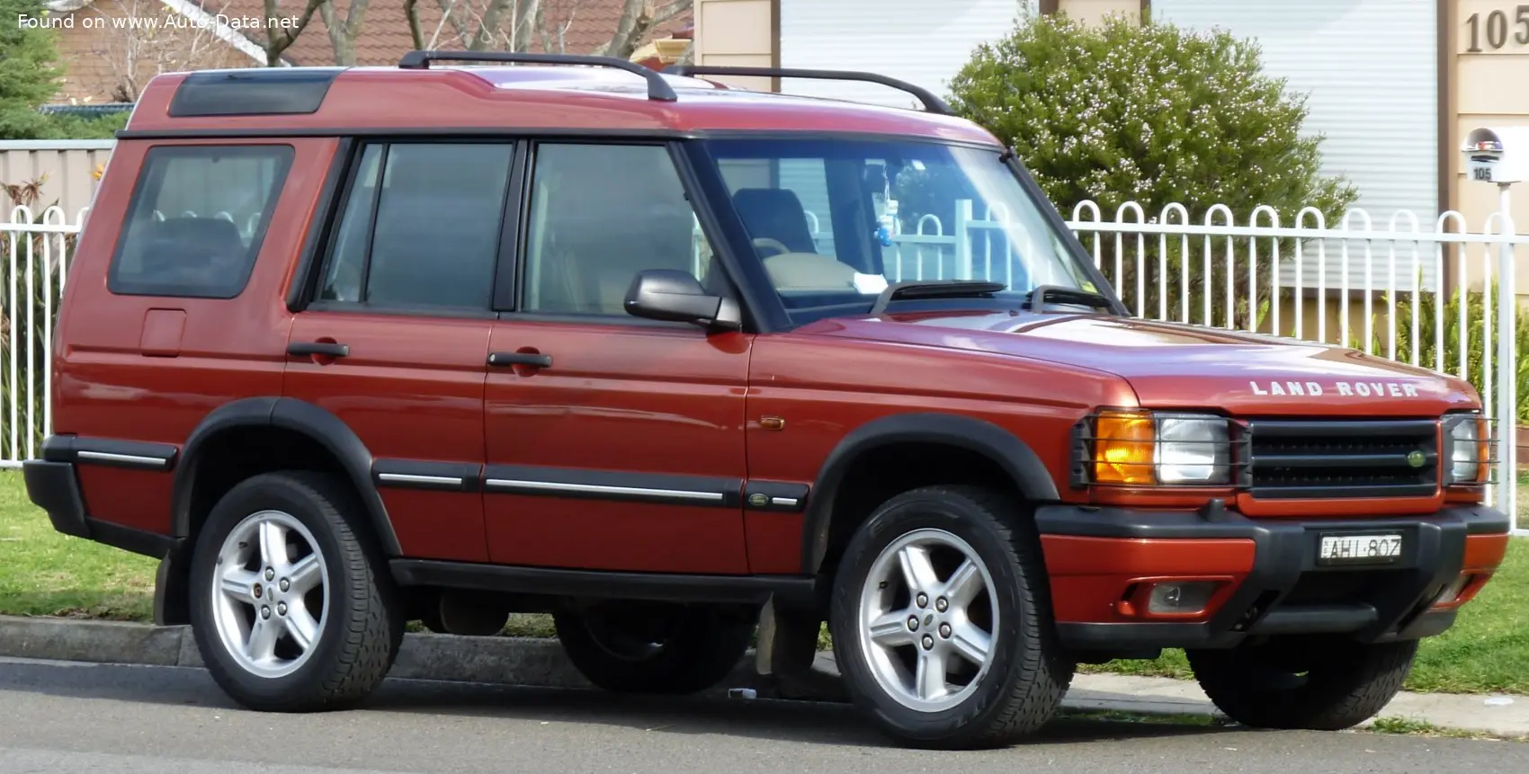 Land Rover Discovery Discovery 2.5 TDI 4