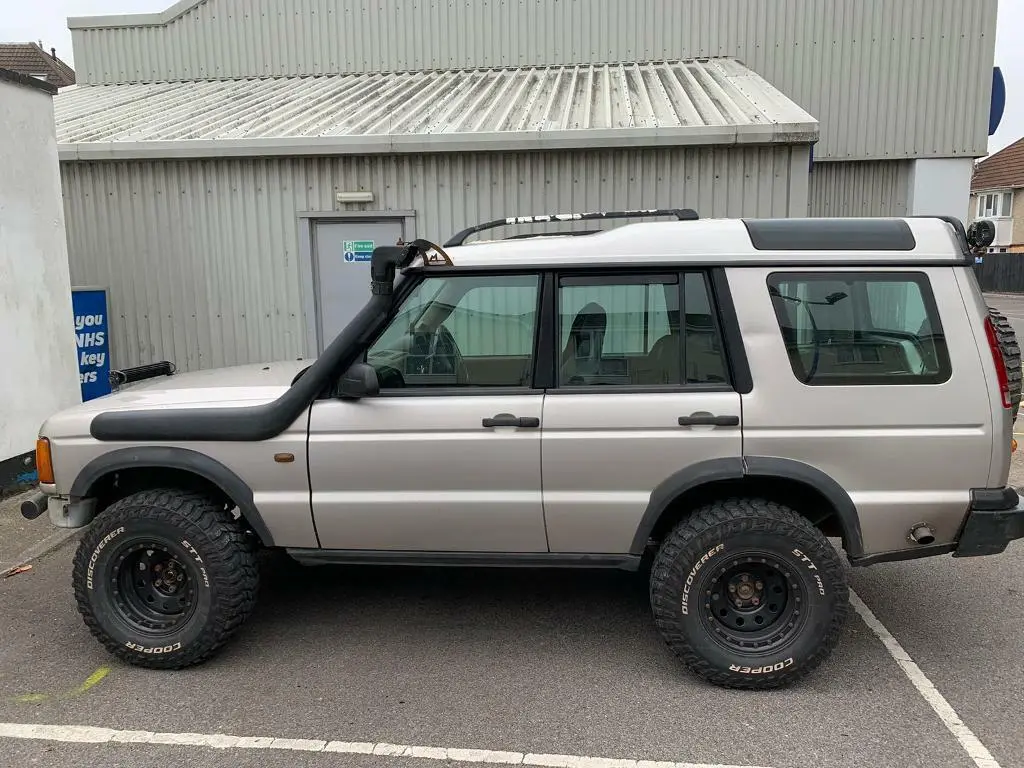 Land Rover Discovery Discovery 2.5 TD5 S 3