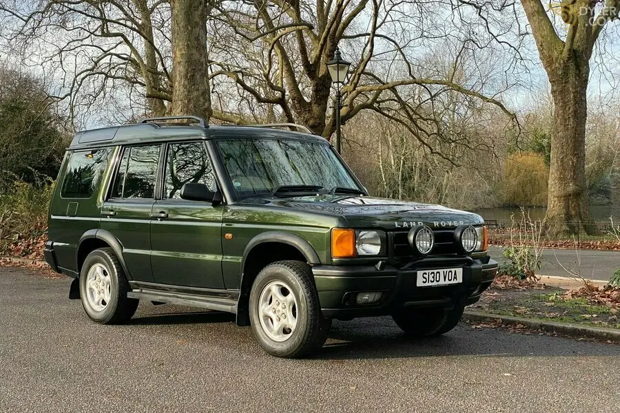 Land Rover Discovery Discovery 4.0 V8 ES 2