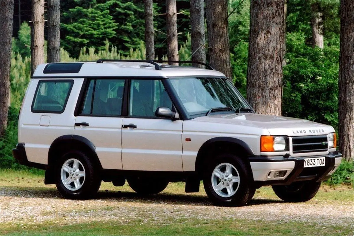 Land Rover Discovery Discovery 2.5 TD5 S 6