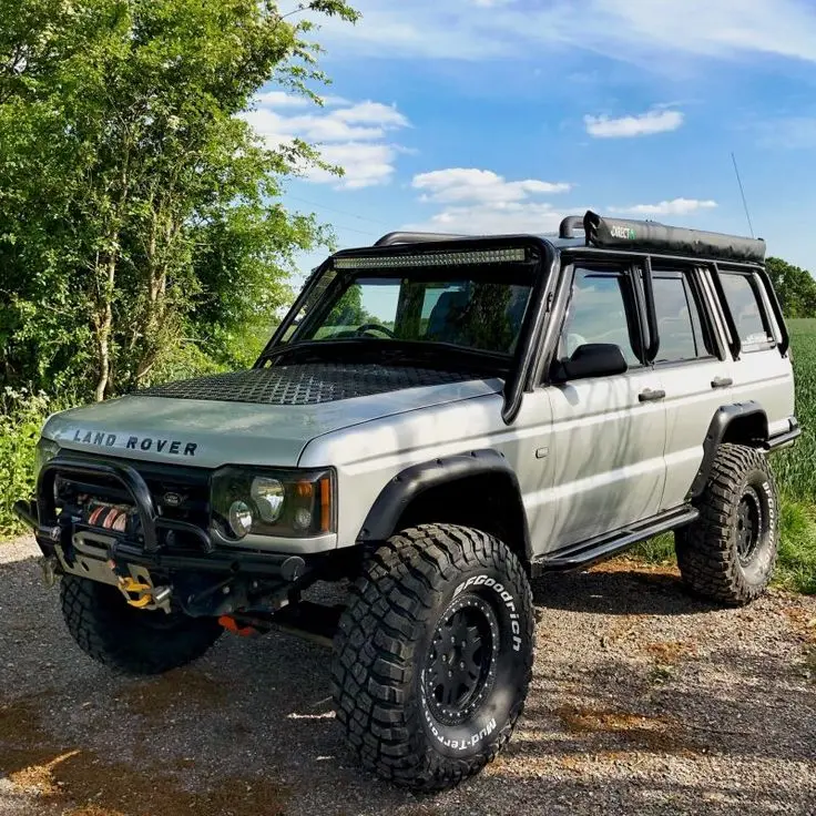 Land Rover Discovery Discovery 2.5 TD5 S 5