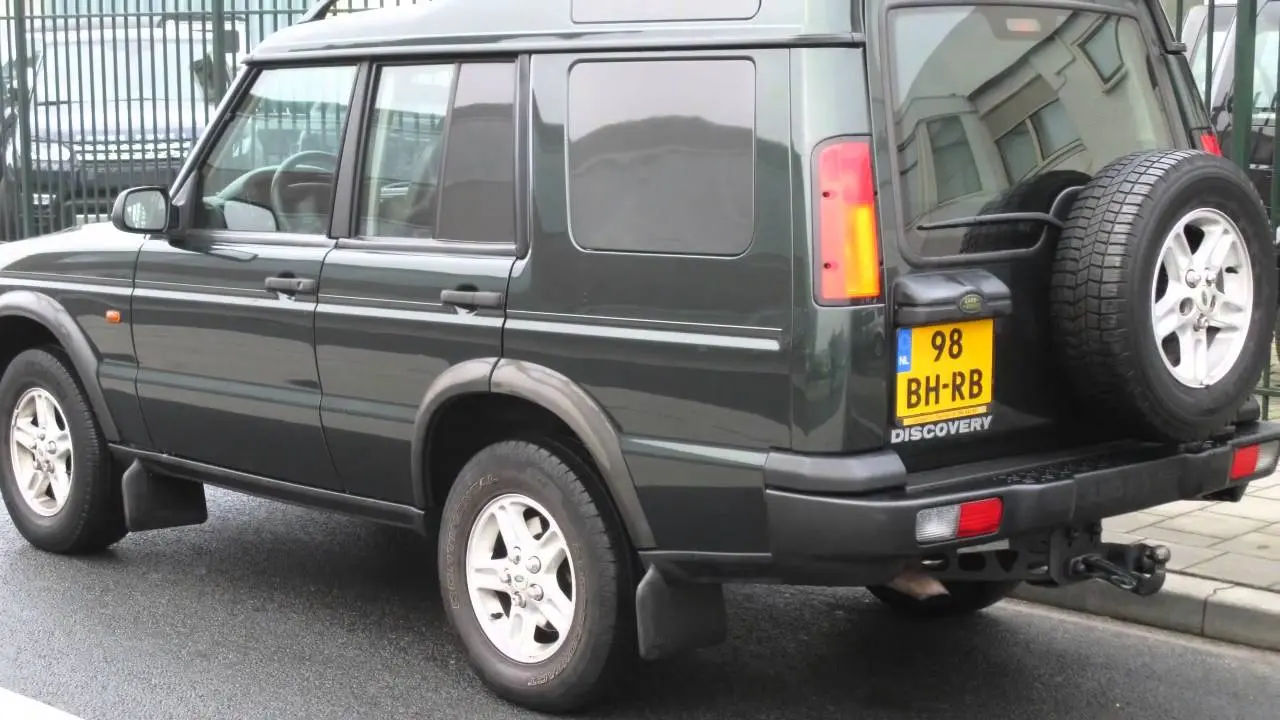Land Rover Discovery Discovery 2.5 TD5 S 6
