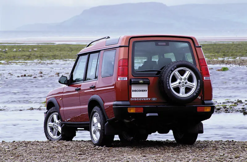 Land Rover Discovery Discovery 2.5 TD5 S 6