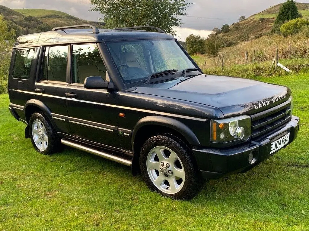Land Rover Discovery Discovery 2.5 TD5 S 2