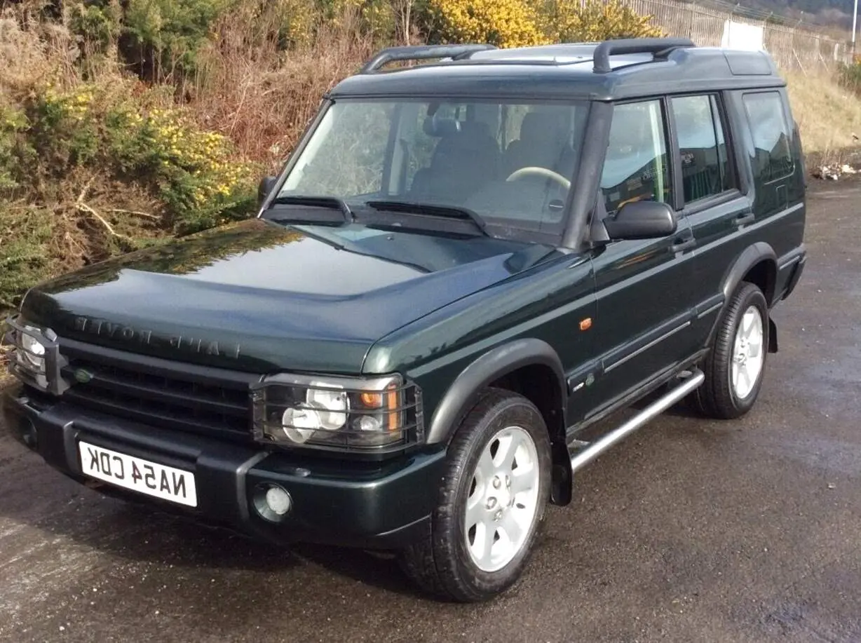 Land Rover Discovery Discovery 2.5 TD5 E 2