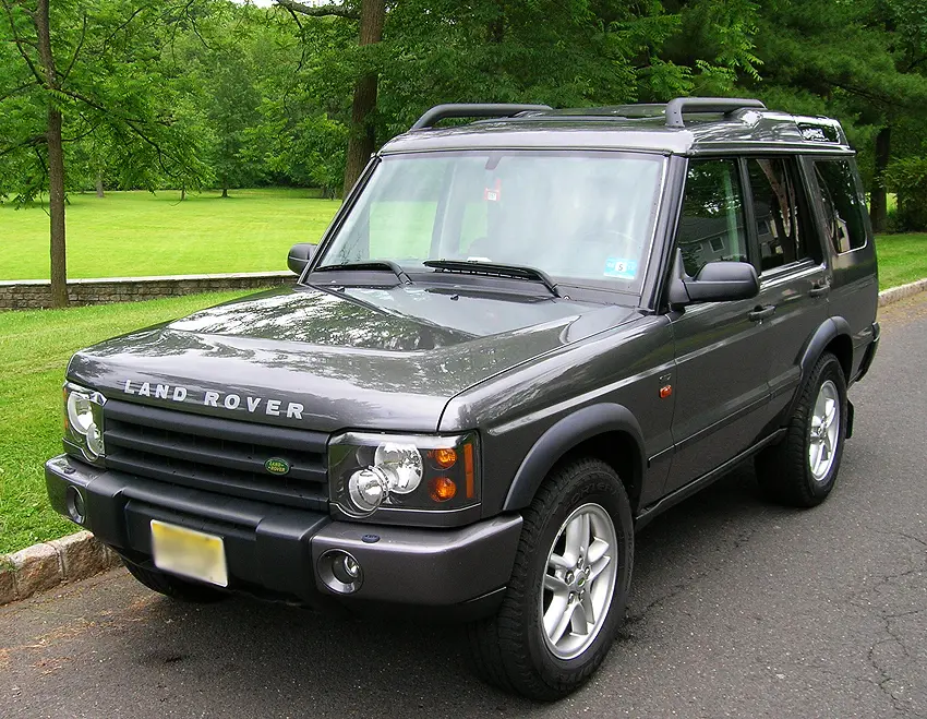 Land Rover Discovery Discovery 2.5 TD5 E 2