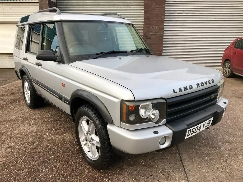 Land Rover Discovery Discovery 2.5 TD5 S 6