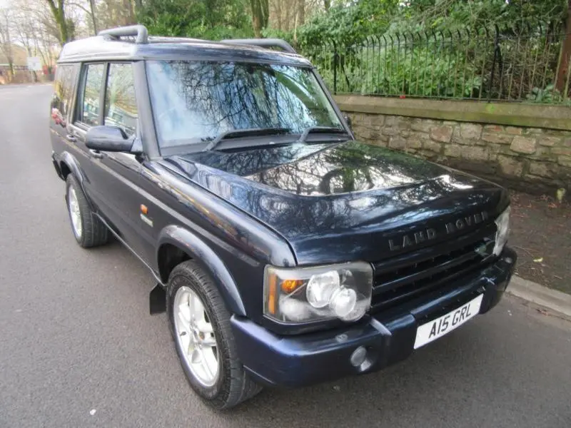 Land Rover Discovery Discovery 2.5 TD5 S 7