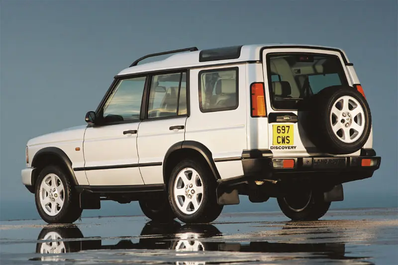 Land Rover Discovery Discovery 2.5 TD5 SE 6