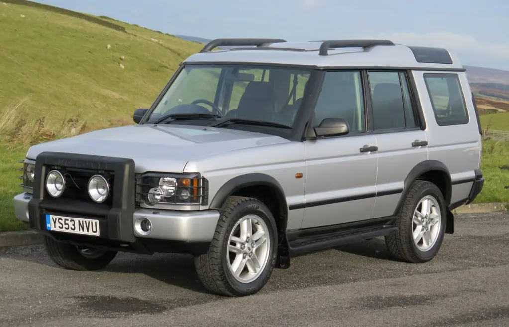 Land Rover Discovery Discovery 2.5 TD5 XS 5