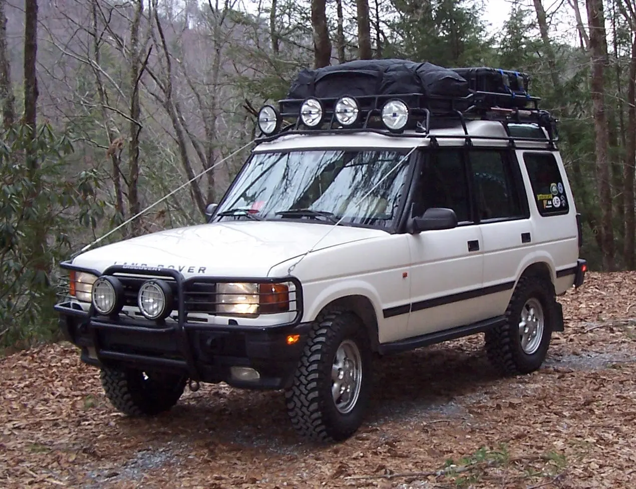 Land Rover Discovery Discovery 2.5 TDI 5