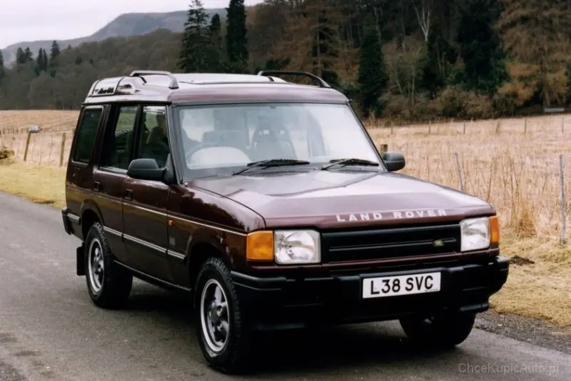 Land Rover Discovery Discovery 2.5 TDI 4