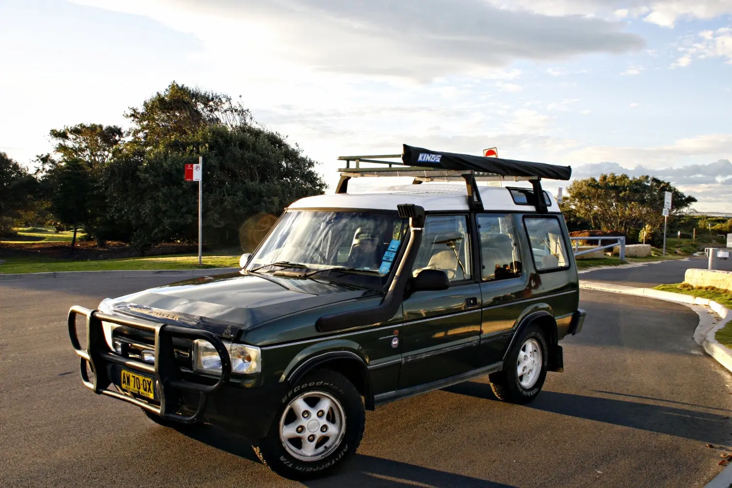 Land Rover Discovery Discovery 2.5 TDI 5
