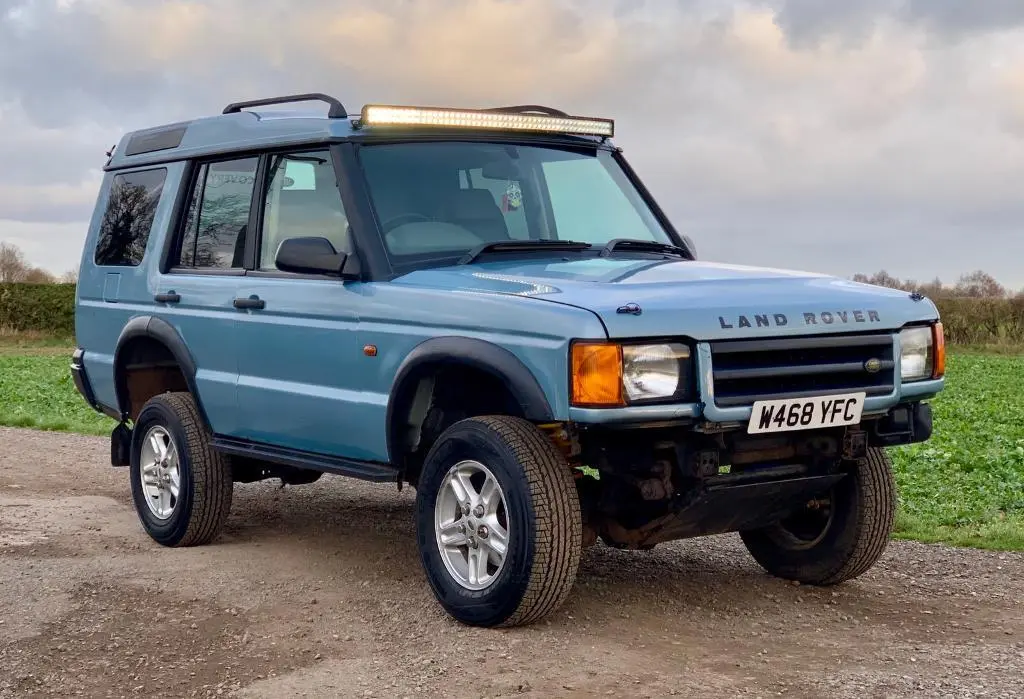 Land Rover Discovery Discovery 2.5 TDI 5