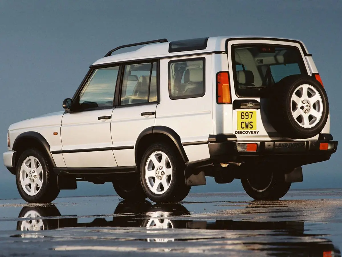 Land Rover Discovery Discovery 2.5 TDI 0