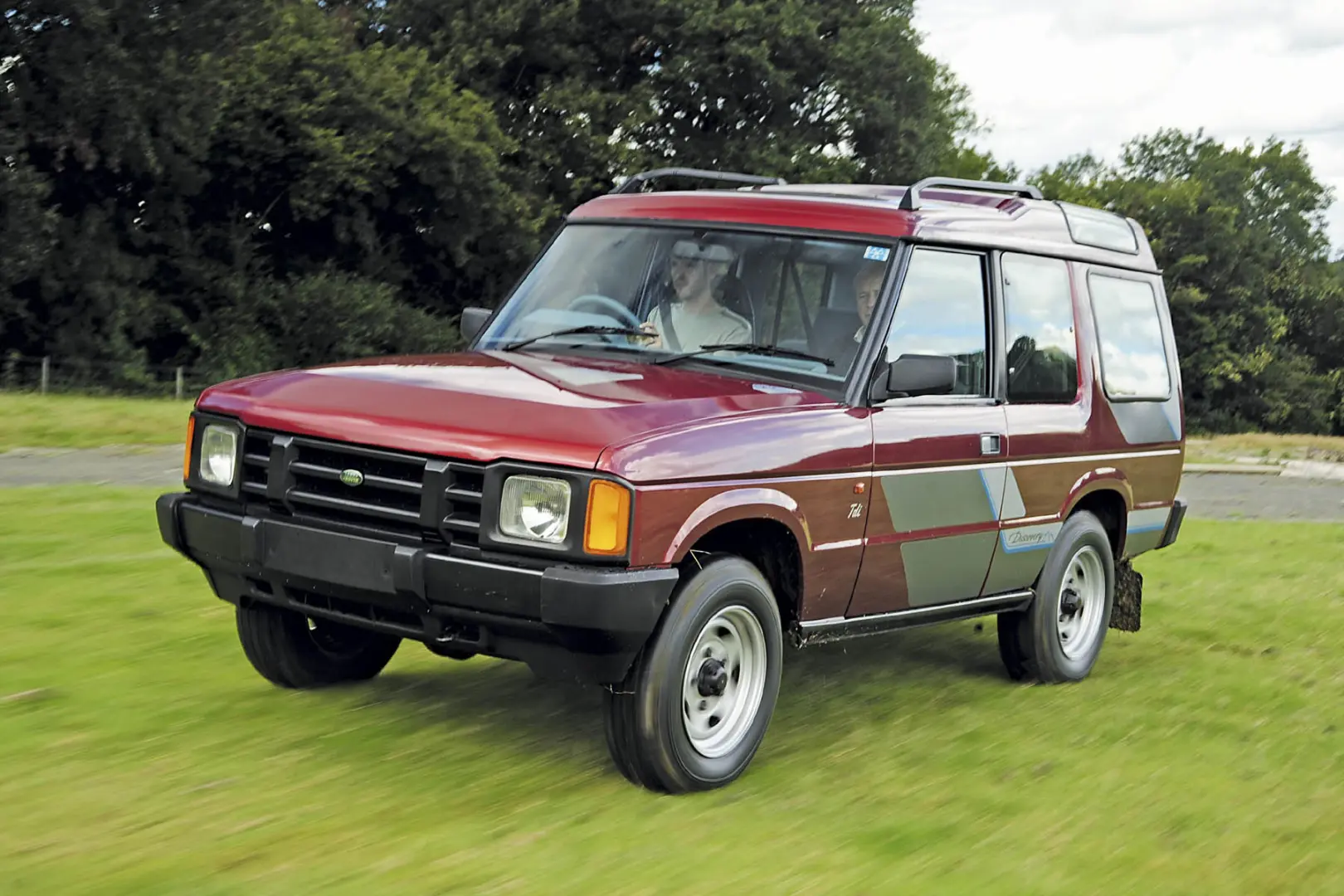 Land Rover Discovery Discovery 2.5 TDI 1