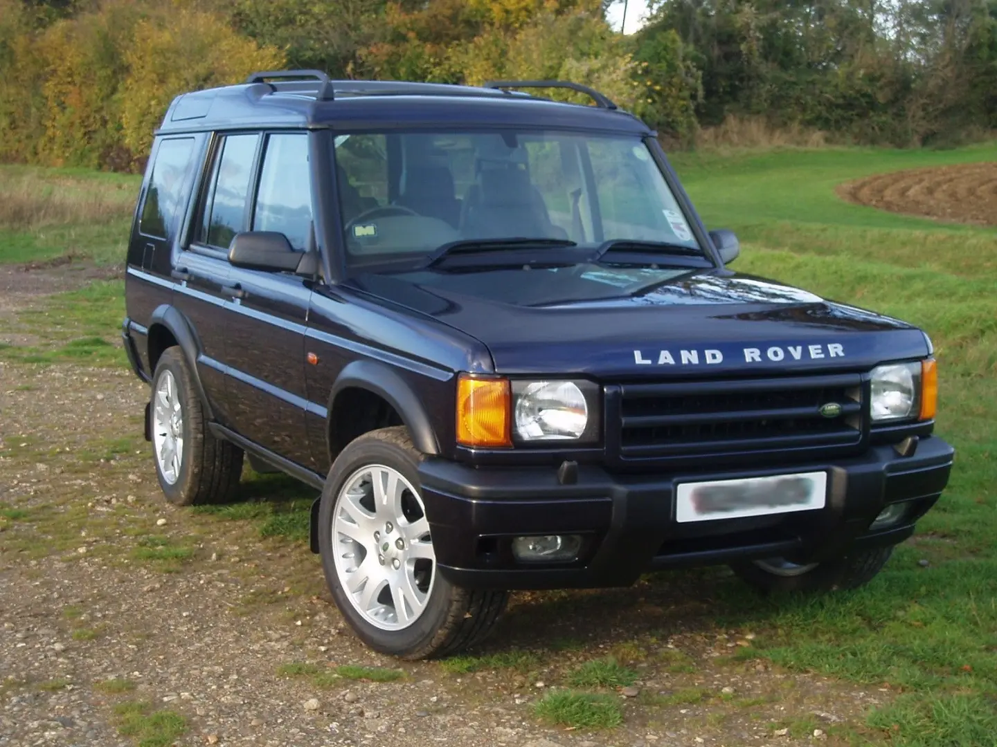 Land Rover Discovery Discovery 4.0 V8 1