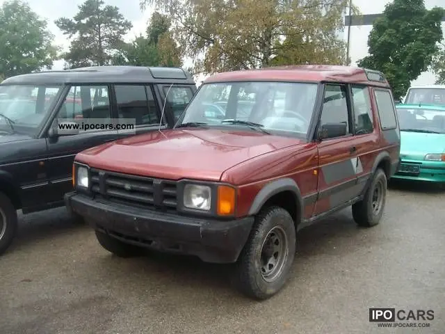 Land Rover Discovery Discovery 2.5 TDI S 4