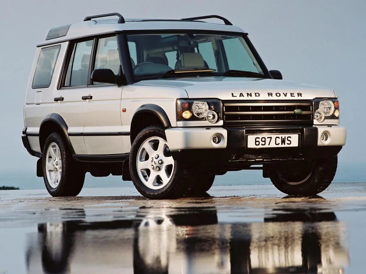 Land Rover Discovery Discovery 2.5 TDI 2