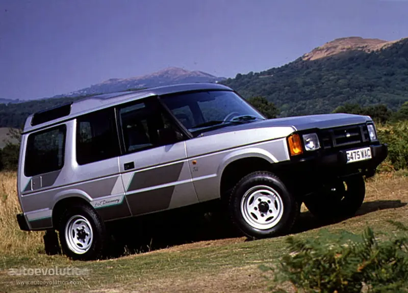 Land Rover Discovery Discovery 3.5i V8 1